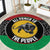 Pan African Panther Round Carpet All Power To The People