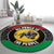 Pan African Panther Round Carpet All Power To The People