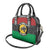 Pan African Panther Shoulder Handbag All Power To The People