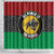 Pan African Panther Shower Curtain All Power To The People