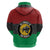 Personalized Pan African Panther Zip Hoodie All Power To The People