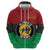 Personalized Pan African Panther Zip Hoodie All Power To The People