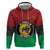 Personalized Pan African Panther Zip Hoodie All Power To The People