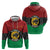 Personalized Pan African Panther Zip Hoodie All Power To The People