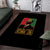 Martin Luther King Jr Area Rug Retro Style