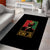 Martin Luther King Jr Area Rug Retro Style