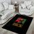 Martin Luther King Jr Area Rug Retro Style