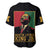 Martin Luther King Jr Baseball Jersey Retro Style