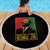 Martin Luther King Jr Beach Blanket Retro Style