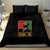 Martin Luther King Jr Bedding Set Retro Style