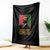 Martin Luther King Jr Blanket Retro Style