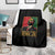 Martin Luther King Jr Blanket Retro Style