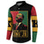 Martin Luther King Jr Button Sweatshirt Retro Style