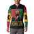 Martin Luther King Jr Button Sweatshirt Retro Style