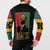 Martin Luther King Jr Button Sweatshirt Retro Style