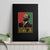 Martin Luther King Jr Canvas Wall Art Retro Style