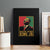 Martin Luther King Jr Canvas Wall Art Retro Style