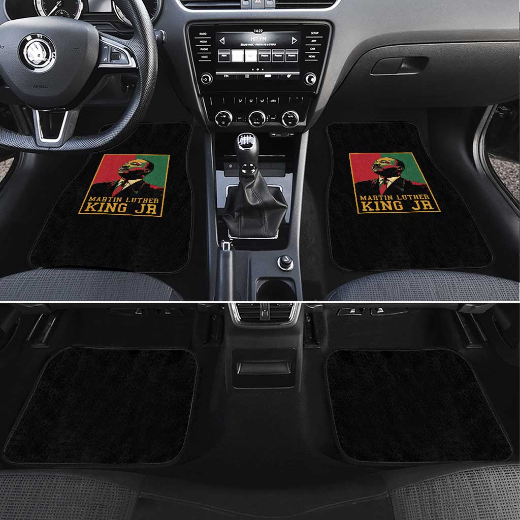 Martin Luther King Jr Car Mats Retro Style