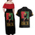 Martin Luther King Jr Couples Matching Off Shoulder Maxi Dress and Hawaiian Shirt Retro Style