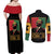 Martin Luther King Jr Couples Matching Off Shoulder Maxi Dress and Long Sleeve Button Shirt Retro Style