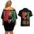 Martin Luther King Jr Couples Matching Off Shoulder Short Dress and Hawaiian Shirt Retro Style