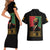 Martin Luther King Jr Couples Matching Short Sleeve Bodycon Dress and Hawaiian Shirt Retro Style