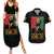 Martin Luther King Jr Couples Matching Summer Maxi Dress and Hawaiian Shirt Retro Style