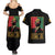 Martin Luther King Jr Couples Matching Summer Maxi Dress and Hawaiian Shirt Retro Style