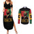 Martin Luther King Jr Couples Matching Summer Maxi Dress and Long Sleeve Button Shirt Retro Style