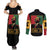 Martin Luther King Jr Couples Matching Summer Maxi Dress and Long Sleeve Button Shirt Retro Style