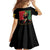 Martin Luther King Jr Family Matching Long Sleeve Bodycon Dress and Hawaiian Shirt Retro Style