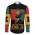 Martin Luther King Jr Family Matching Long Sleeve Bodycon Dress and Hawaiian Shirt Retro Style