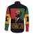 Martin Luther King Jr Family Matching Long Sleeve Bodycon Dress and Hawaiian Shirt Retro Style