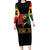 Martin Luther King Jr Family Matching Long Sleeve Bodycon Dress and Hawaiian Shirt Retro Style