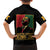 Martin Luther King Jr Family Matching Off The Shoulder Long Sleeve Dress and Hawaiian Shirt Retro Style