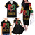 Martin Luther King Jr Family Matching Off The Shoulder Long Sleeve Dress and Hawaiian Shirt Retro Style