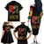 Martin Luther King Jr Family Matching Off The Shoulder Long Sleeve Dress and Hawaiian Shirt Retro Style