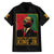 Martin Luther King Jr Family Matching Off The Shoulder Long Sleeve Dress and Hawaiian Shirt Retro Style