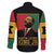 Martin Luther King Jr Family Matching Off The Shoulder Long Sleeve Dress and Hawaiian Shirt Retro Style