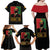 Martin Luther King Jr Family Matching Off Shoulder Maxi Dress and Hawaiian Shirt Retro Style