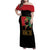 Martin Luther King Jr Family Matching Off Shoulder Maxi Dress and Hawaiian Shirt Retro Style