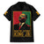 Martin Luther King Jr Family Matching Off Shoulder Short Dress and Hawaiian Shirt Retro Style