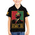 Martin Luther King Jr Family Matching Puletasi and Hawaiian Shirt Retro Style