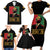 Martin Luther King Jr Family Matching Short Sleeve Bodycon Dress and Hawaiian Shirt Retro Style