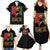 Martin Luther King Jr Family Matching Summer Maxi Dress and Hawaiian Shirt Retro Style