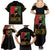 Martin Luther King Jr Family Matching Summer Maxi Dress and Hawaiian Shirt Retro Style