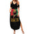 Martin Luther King Jr Family Matching Summer Maxi Dress and Hawaiian Shirt Retro Style