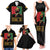 Martin Luther King Jr Family Matching Tank Maxi Dress and Hawaiian Shirt Retro Style