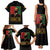 Martin Luther King Jr Family Matching Tank Maxi Dress and Hawaiian Shirt Retro Style