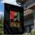 Martin Luther King Jr Garden Flag Retro Style